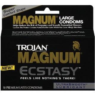 Trojan Magnum Fire & Ice Dual Lubricated 10 Pack of Condoms Trojan 