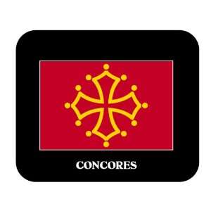  Midi Pyrenees   CONCORES Mouse Pad 