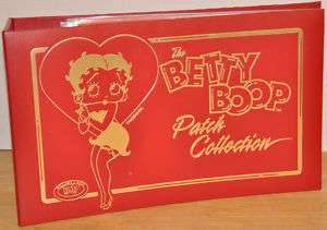 WILLABEE & WARD BETTY BOOP PATCH COLLECTION & ALBUM  