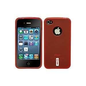    Cellet Red Flexi Case For Apple iPhone 4 Cell Phones & Accessories