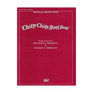    Selection From Chitty Chitty Bang Bang Musical Instruments