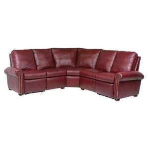  Classic Leather Kenilworth Reclining Sectional Sofa Patio 