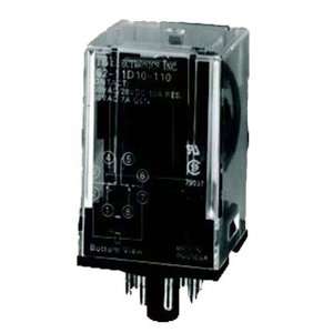  NTE R02 11A10 120B DPDT Octal Base 120VAC Relay with Check 