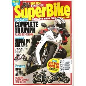  Super Bike Magazine (March 2012) Various Books