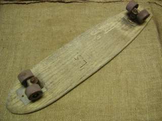 Vintage Skateboard Old Antique Toys Scooter Skate Board  