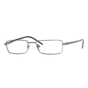   Rx8599q Blue Frame Titanium Eyeglasses, 51mm