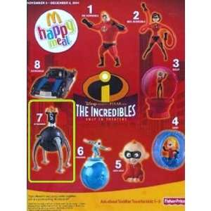   Disney Pixar The Incredibles Syndrome Toy #7 2004 