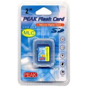 PEAK Hardware 2GB Secure Digital Memory Card