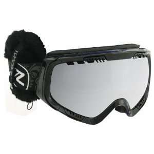   Feenom Snowboard Goggles Black/bronze Chrome Lens