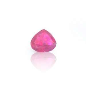  Heart Ruby Facet 0.82 ct Gemstone Jewelry
