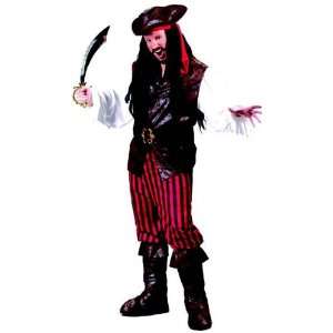   High Seas Buccaneer Pirate Halloween Costume One Size Fits Most #9942