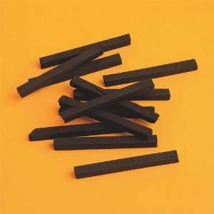  Square Compressed Charcoal (Box of 12) Toys & Games