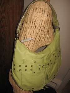 Chinese Laundry Lime Green shoulder Bag  