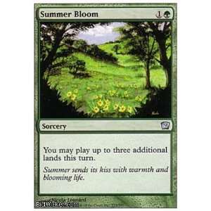     9th Edition   Summer Bloom Near Mint Foil English) Toys & Games