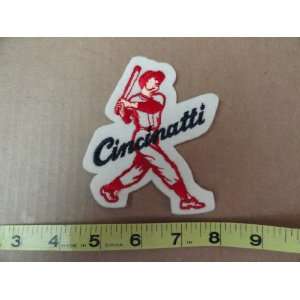  Vintage Cincinnati Baseball Patch 