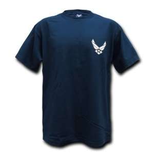   Navy Blue Military Basic Military T shirts, T Shirts, Tees SIZE 2X