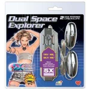  Dual space explorer bullets 