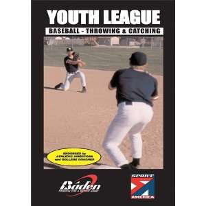 Sport America Youth League Baseball Throwing And Catching Baseball 