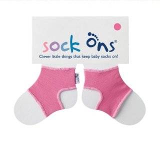  Sock Ons Keep Baby Infant Socks On White 0 6 Months Baby