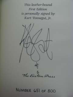 1st, signed, While Mortals Sleep Short Fiction by Kurt Vonnegut 