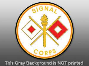  Seal Sticker  decal insignia emblem logo US Army branch force  