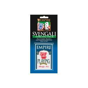 Svengali Deck  (EMPR)  Card / Close Up / Magic Tri  Toys & Games 