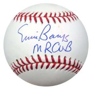  Signed Ernie Banks Ball   Mr Cub PSA DNA #G47723 