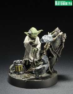Star Wars Yoda Empire Strikes Back ArtFX Statue NEW PRESALE JULY 2012 
