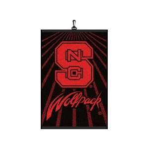  North Carolina State Wolfpack Set of 2 Golf Towels Sports 