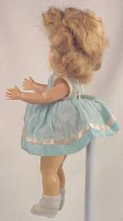   Ginger Walker Doll by Cosmopolitan Vintage Hard Plastic Pretty  