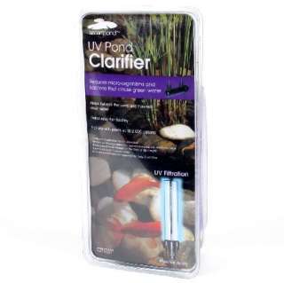   in our store features brand new in box smartpond uv pond clarifier