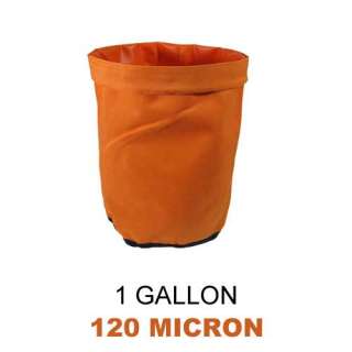 Gallon 120 Micron Bubble Bag Orange Herbal Ice Wine  