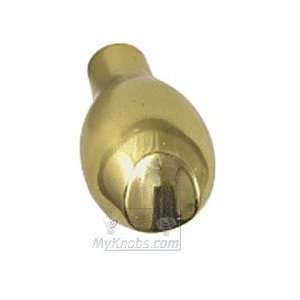  Du verre hardware   series i collection brass knob in 