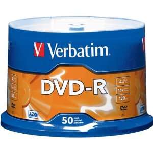  NEW 16x Write Once DVD R   50/pack spindle (Memory & Blank 