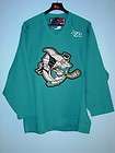 Cleveland Barons SP teal practice jersey