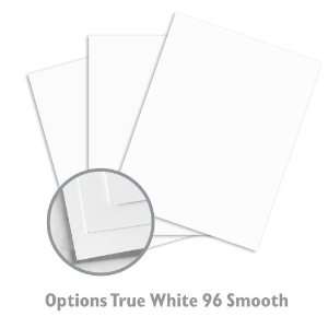  Options True White 96 Paper   500/Carton