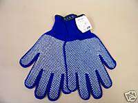 BLUE CHIP HEAVY DUTY CUT RESISTANT WORK GLOVES LARGE  