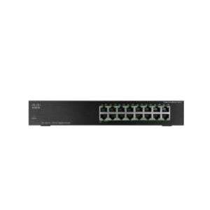 Cisco Sg 100 16 Ethernet Switch   16 Port 16   10/100/1000base t 