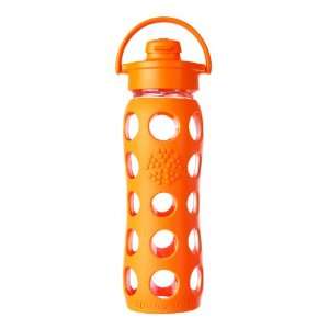  Lifefactory 22 Ounce Glass Beverage Bottle with Flip Top 
