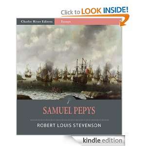 Samuel Pepys (Illustrated) Robert Louis Stevenson, Charles River 