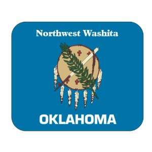  US State Flag   Northwest Washita, Oklahoma (OK) Mouse Pad 