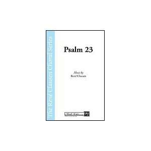  Psalm 23 SATB/ organ