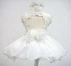 New Baby toddler Girl National Glitz Pageant Dress size 1 3 4 5 6 