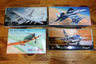 Up for sale is a lot of 4 vintage model planes complete and 