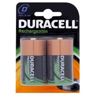 DURACELL D BATTERIES RECHARGEABLE 2 PACK