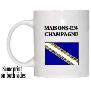  Champagne Ardenne, MAISONS EN CHAMPAGNE Mug Everything 