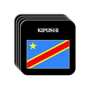  Democratic Republic of the Congo   KIPUSHI Set of 4 Mini 