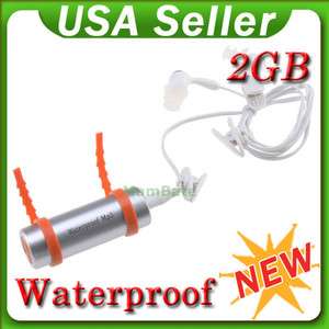 2GB Swimming Underwater Sport Waterproof  Player NEW  