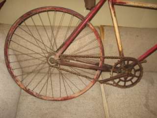  CHIEF BICYCLE 28 WOOD RIMS 1915 1919 ?  