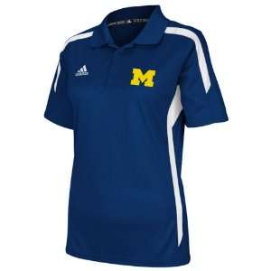  Michigan Wolverines Womens Navy adidas 2012 Football 